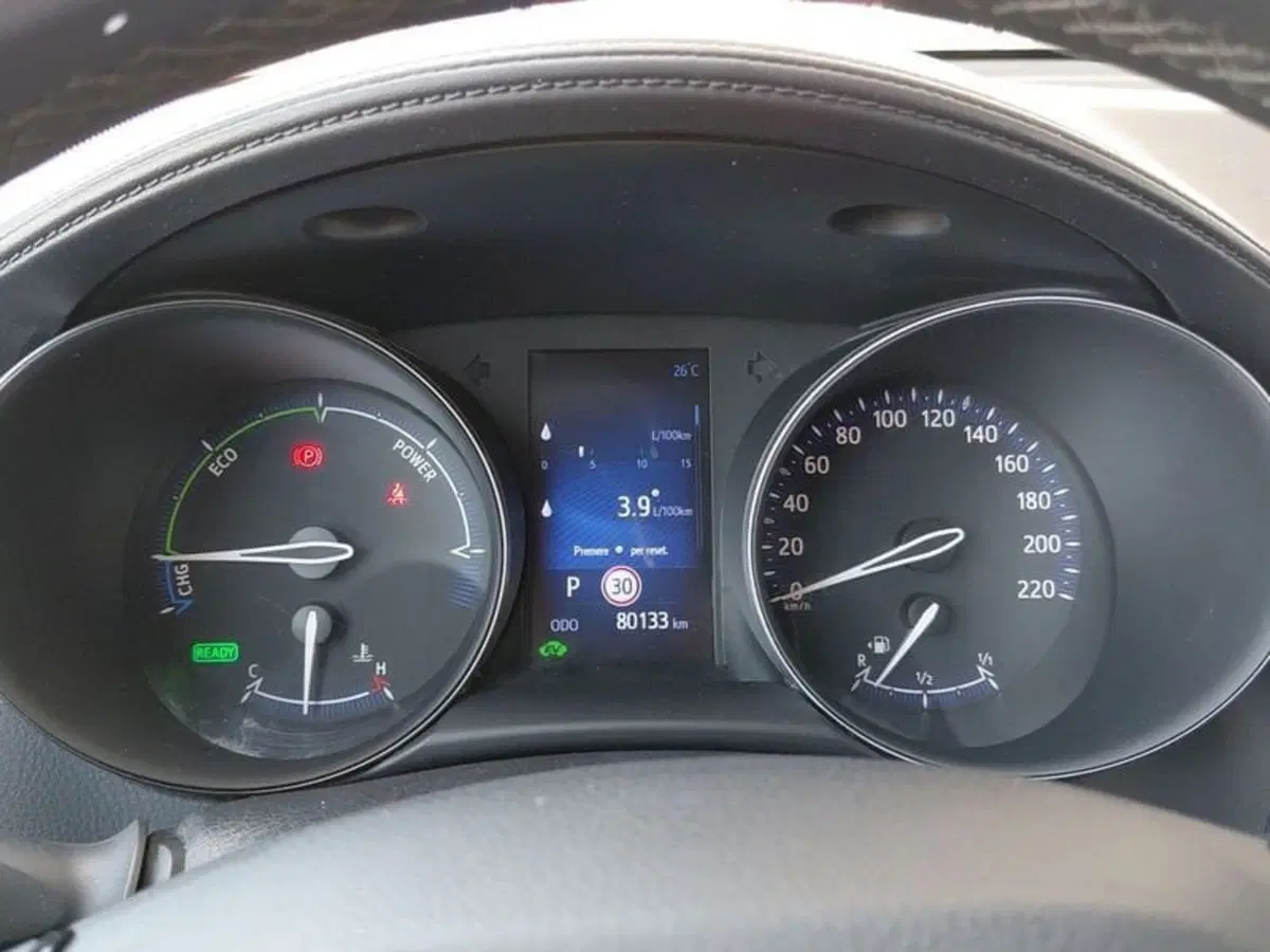Toyota Toyota C-HR usata a Cagliari (10)