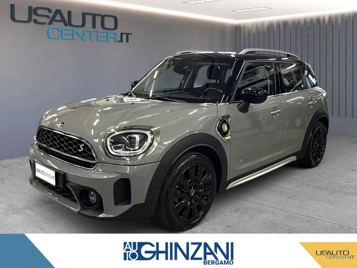 MINI Mini Countryman usata a Bergamo
