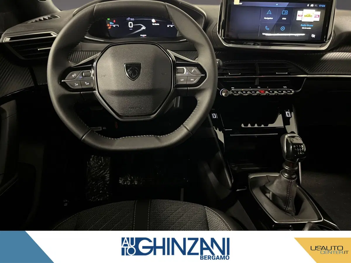 Peugeot 2008 nuova a Bergamo (9)