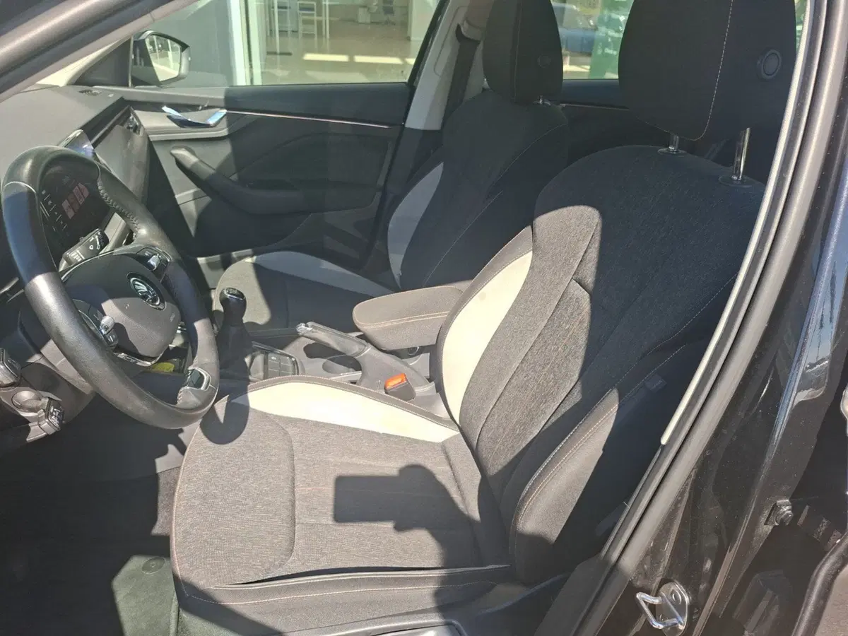 Skoda Kamiq usata a Pescara (12)