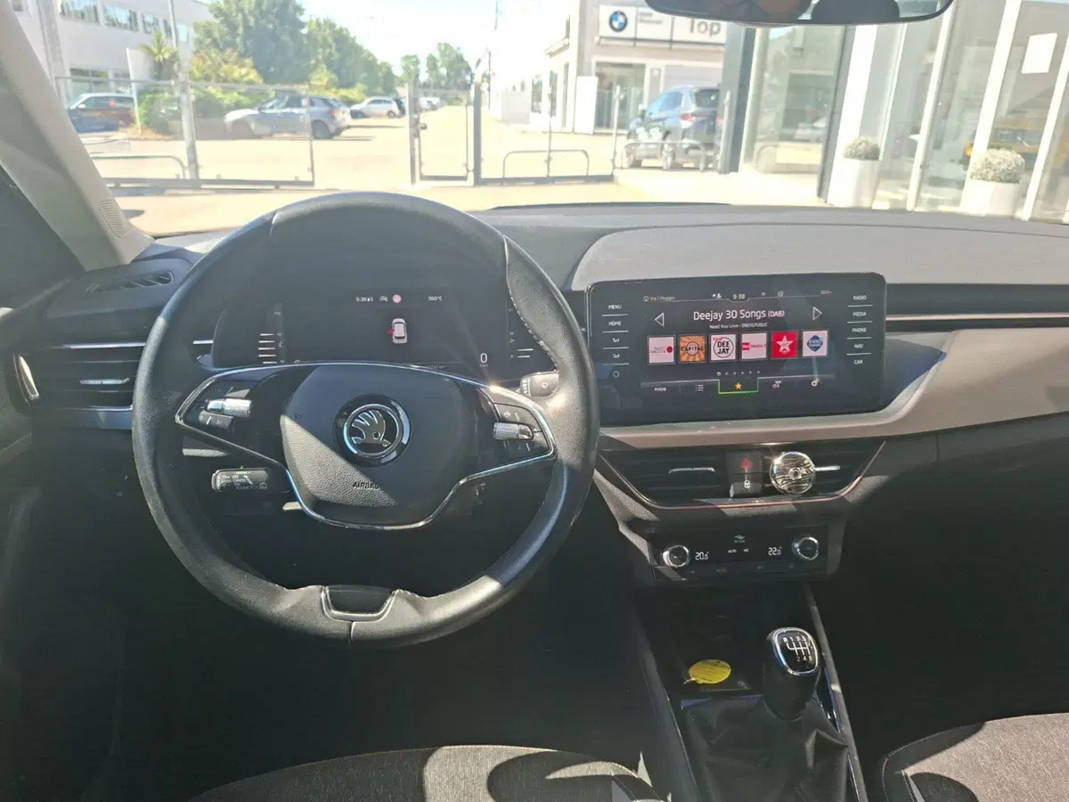 Skoda Kamiq usata a Pescara (14)
