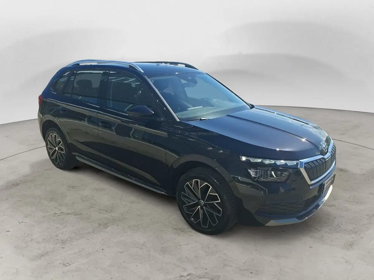 Skoda Kamiq usata a Pescara (7)