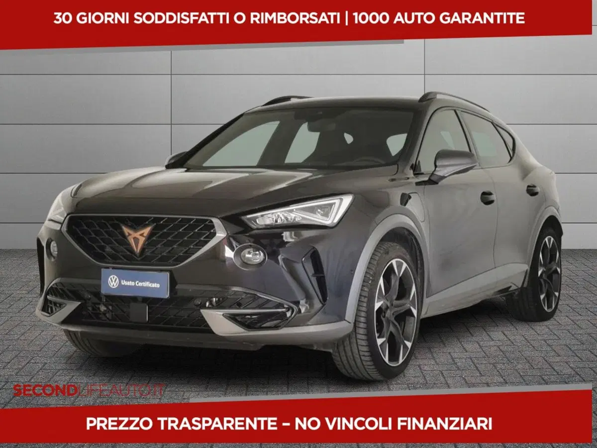 Cupra Formentor usata a Chieti