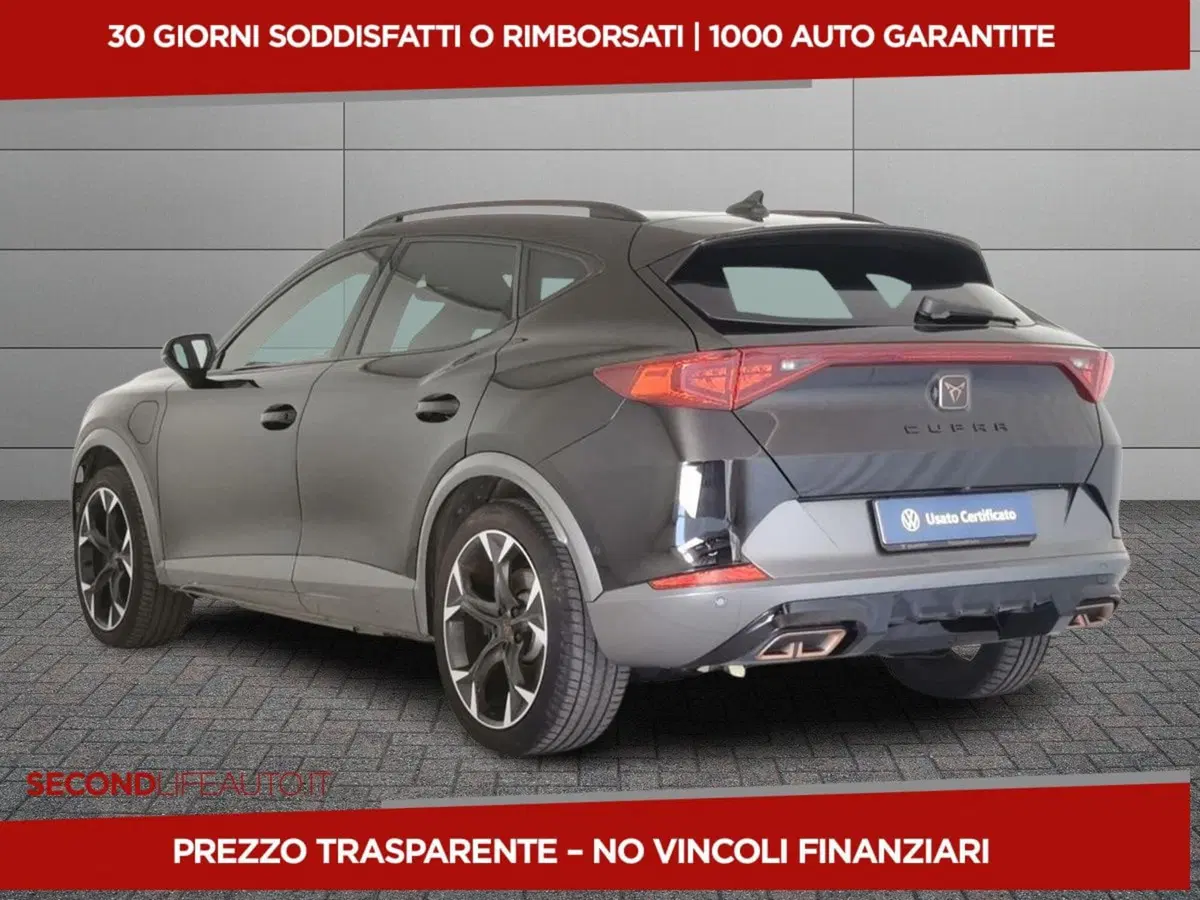 Cupra Formentor usata a Chieti (11)