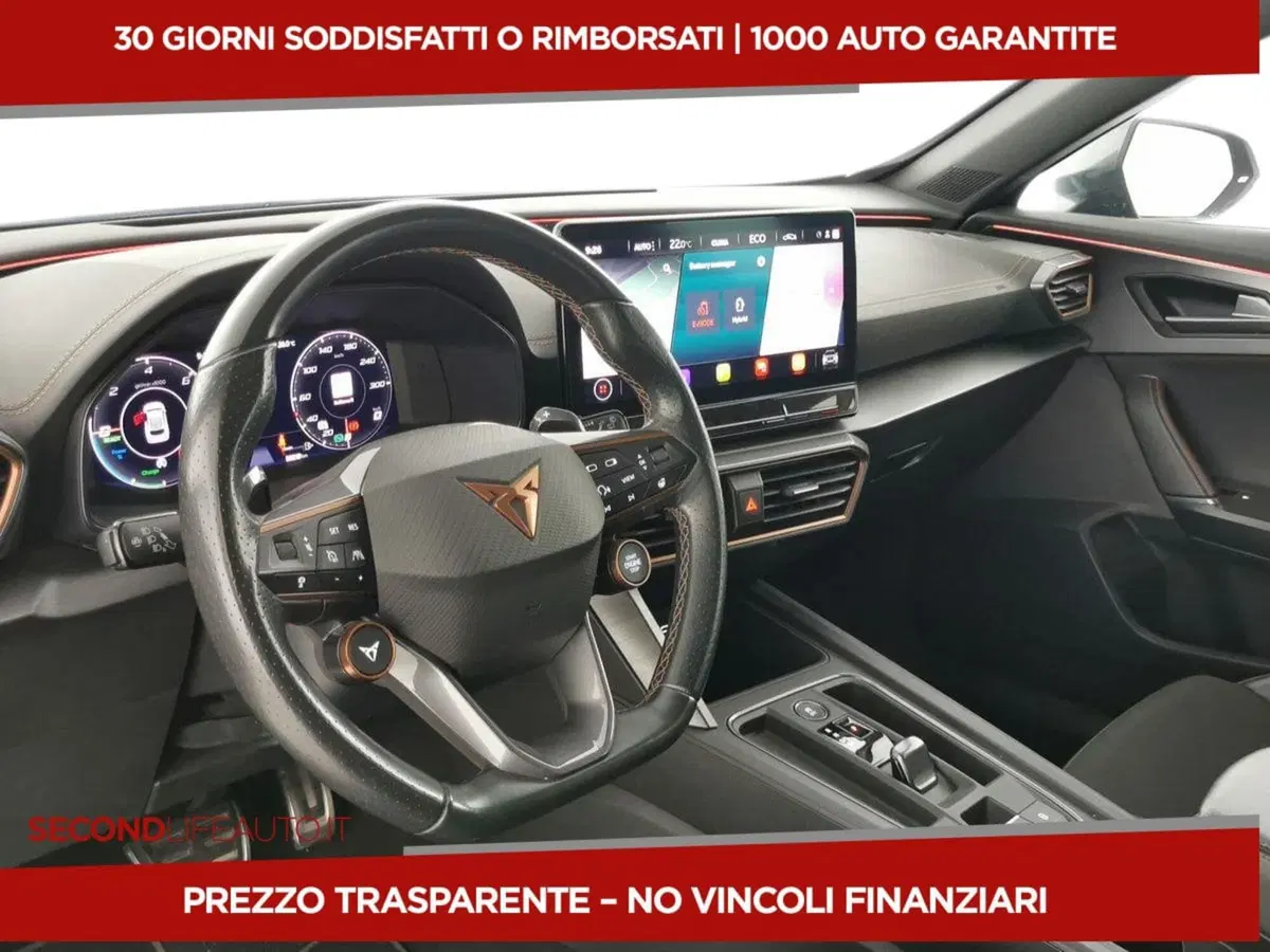 Cupra Formentor usata a Chieti (12)