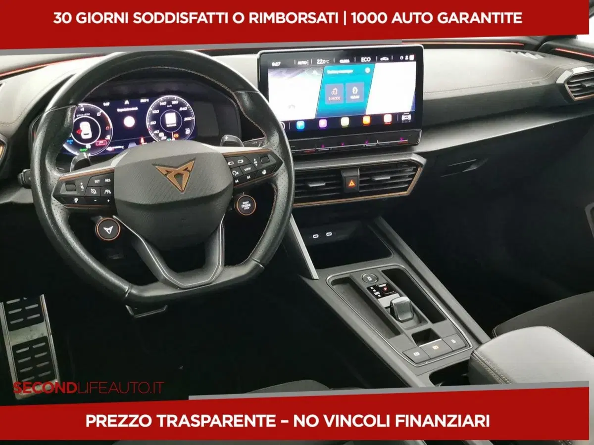 Cupra Formentor usata a Chieti (13)