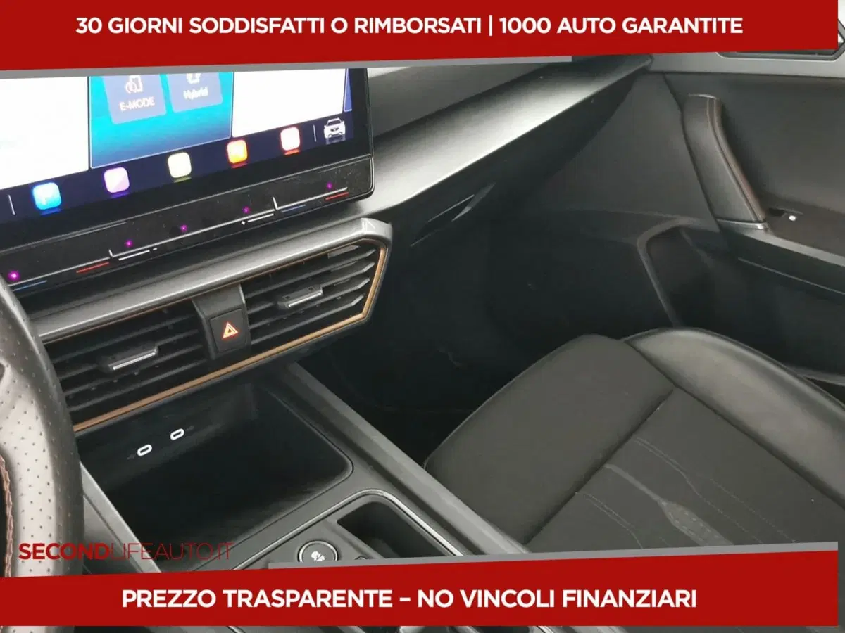 Cupra Formentor usata a Chieti (15)