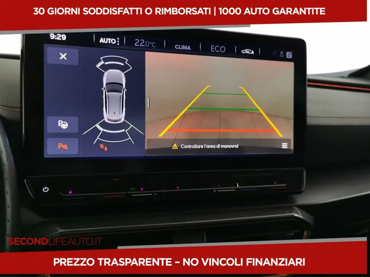 Cupra Formentor usata a Chieti (5)