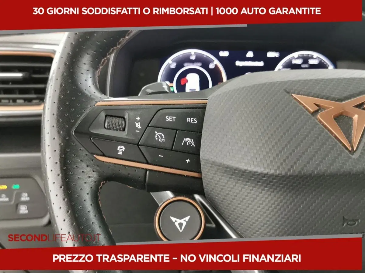 Cupra Formentor usata a Chieti (7)
