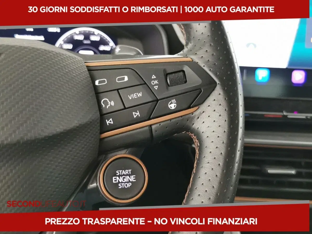 Cupra Formentor usata a Chieti (8)