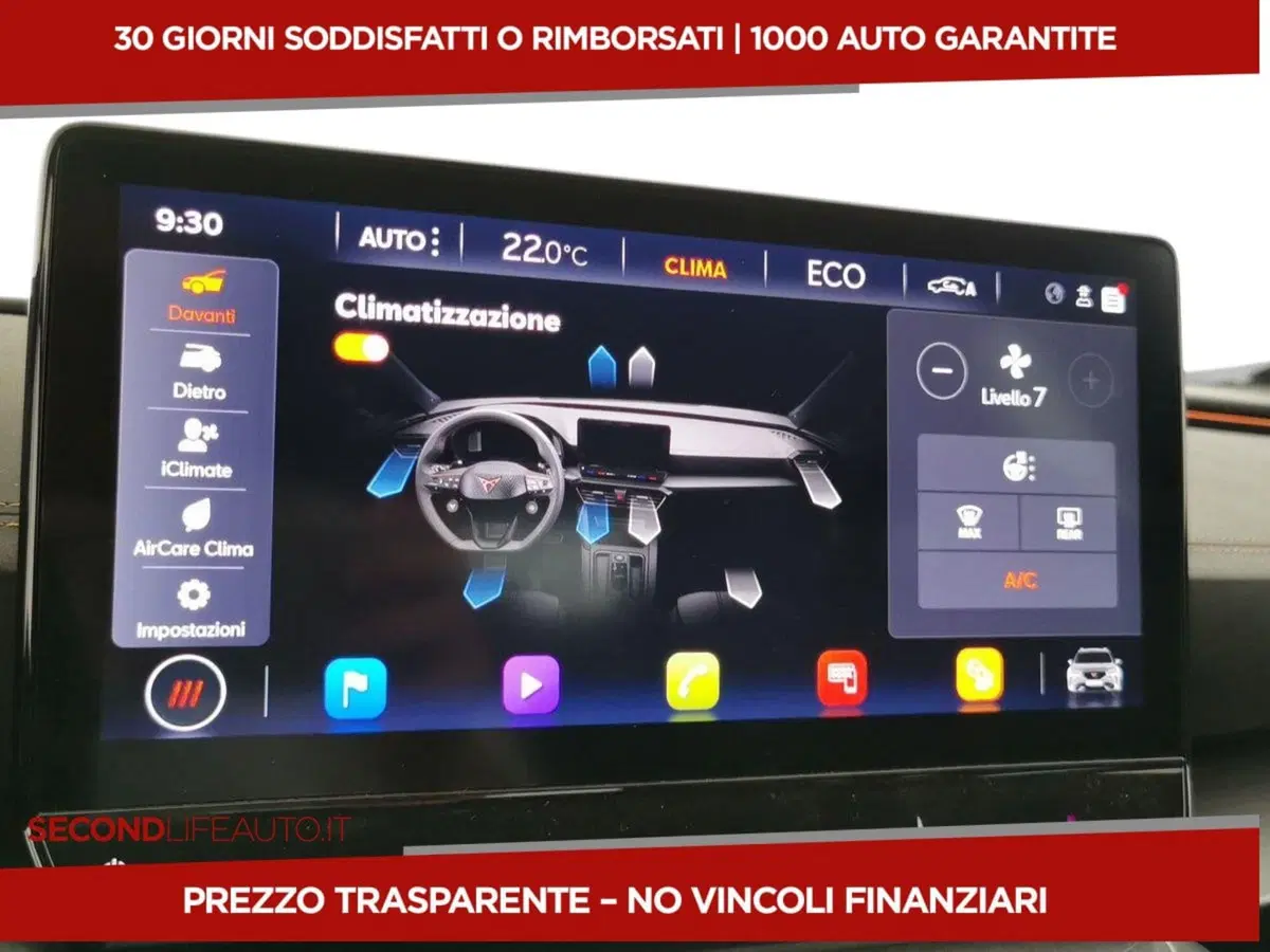 Cupra Formentor usata a Chieti (9)