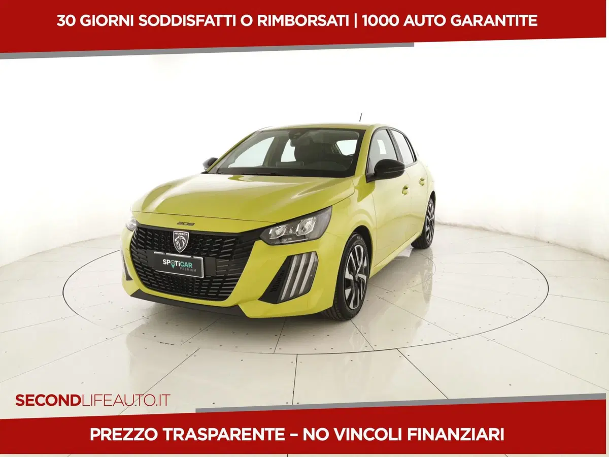Peugeot 208 usata a Roma