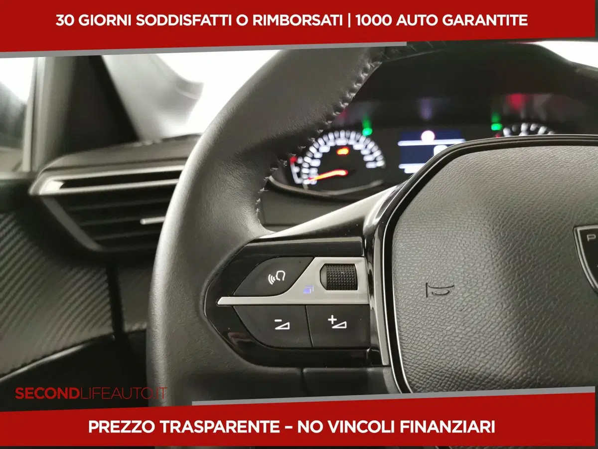 Peugeot 208 usata a Roma (10)