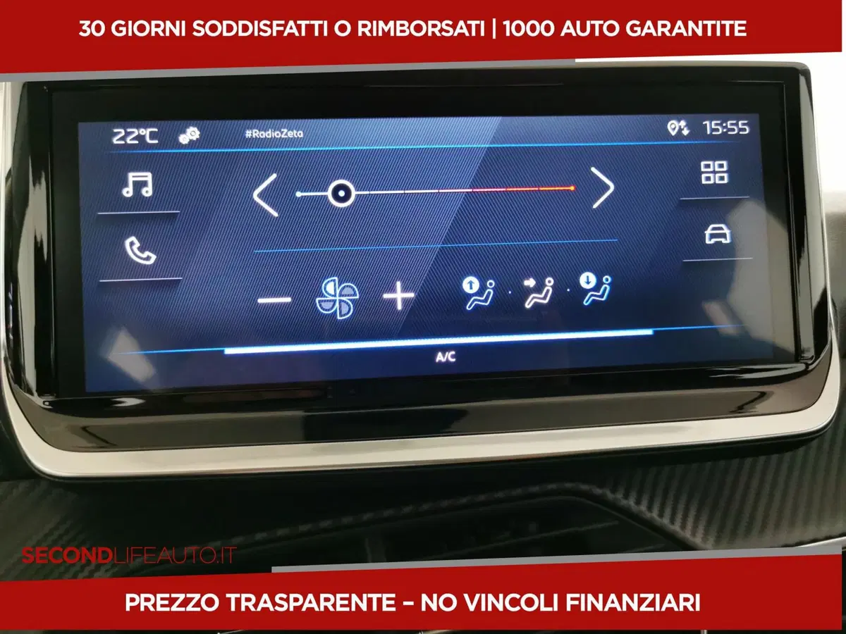 Peugeot 208 usata a Roma (12)