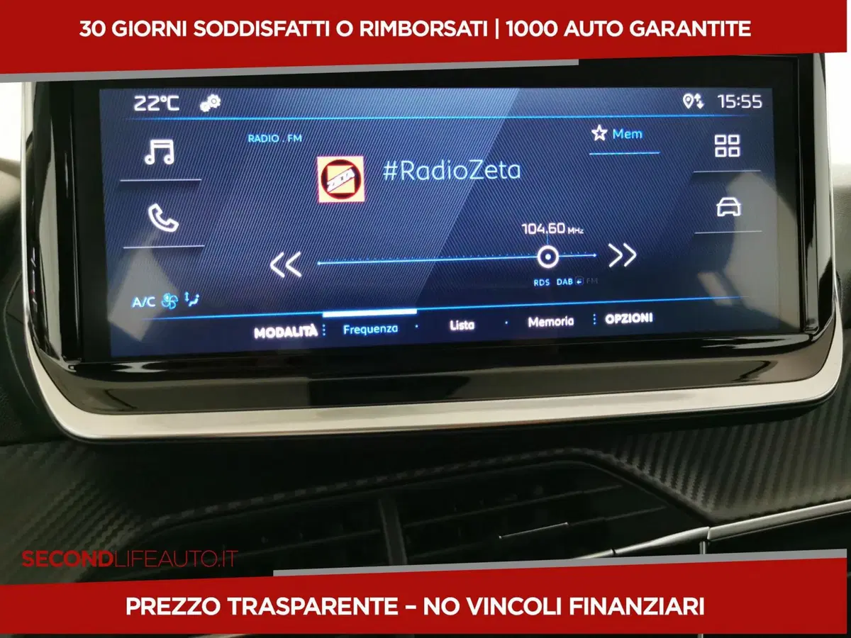 Peugeot 208 usata a Roma (13)