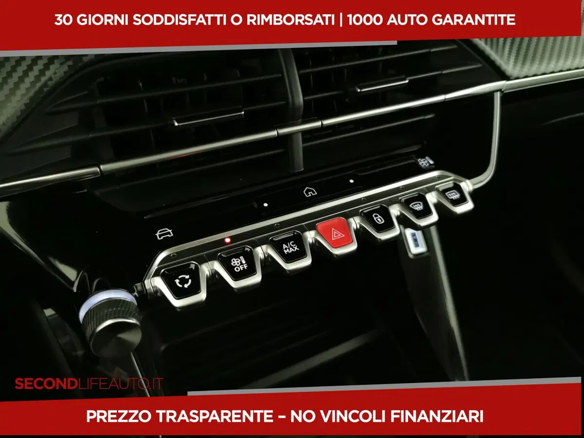 Peugeot 208 usata a Roma (19)