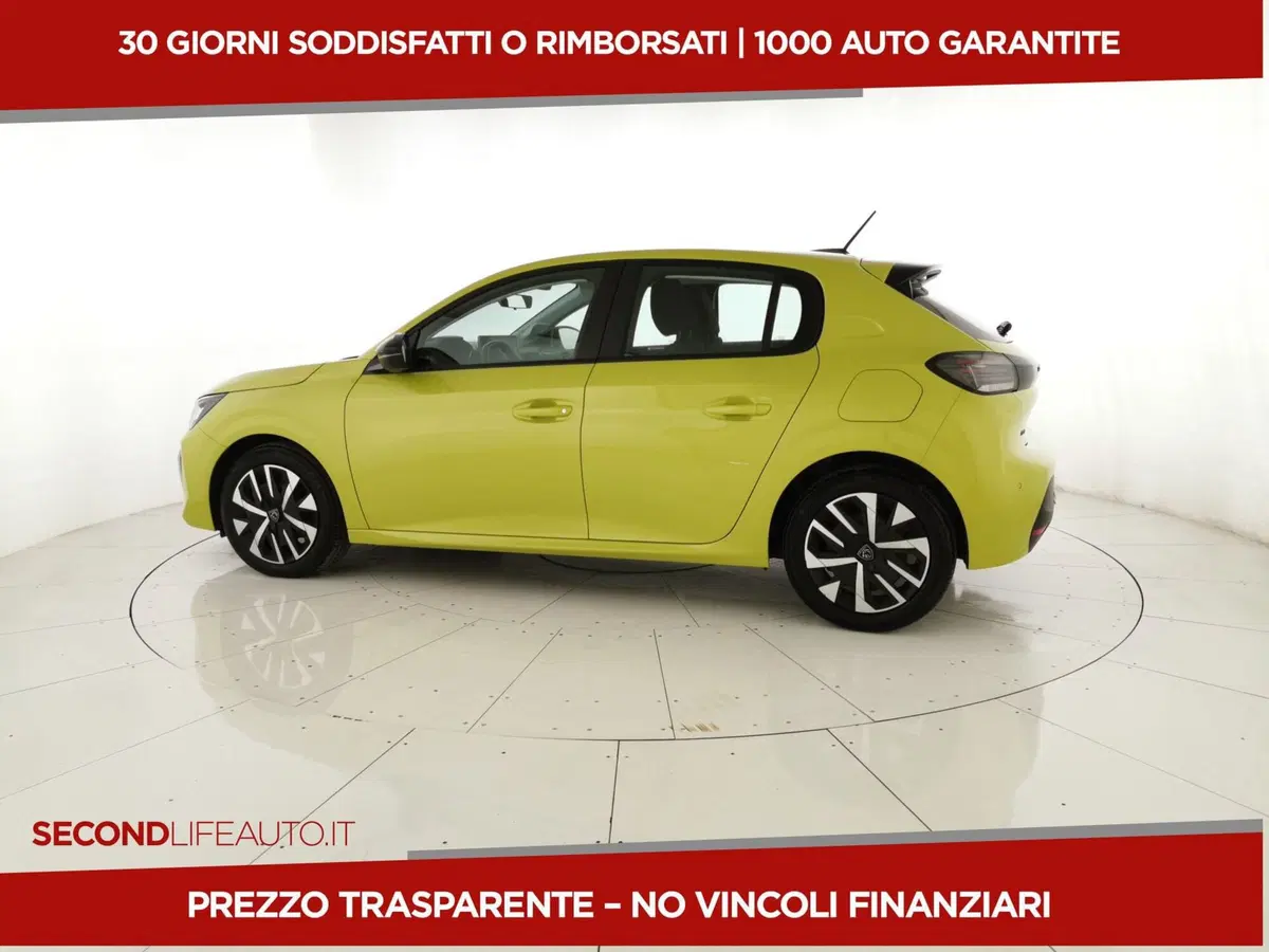 Peugeot 208 usata a Roma (2)