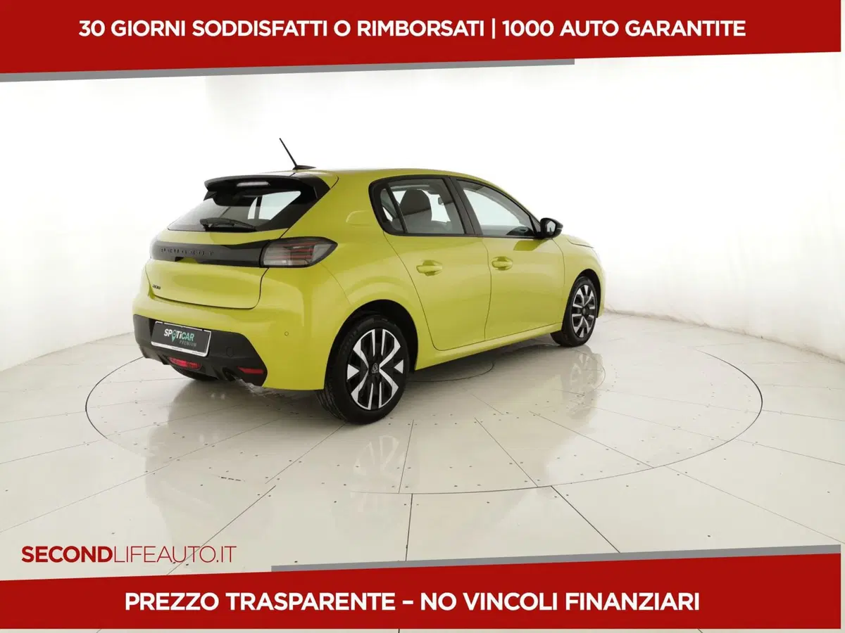 Peugeot 208 usata a Roma (3)