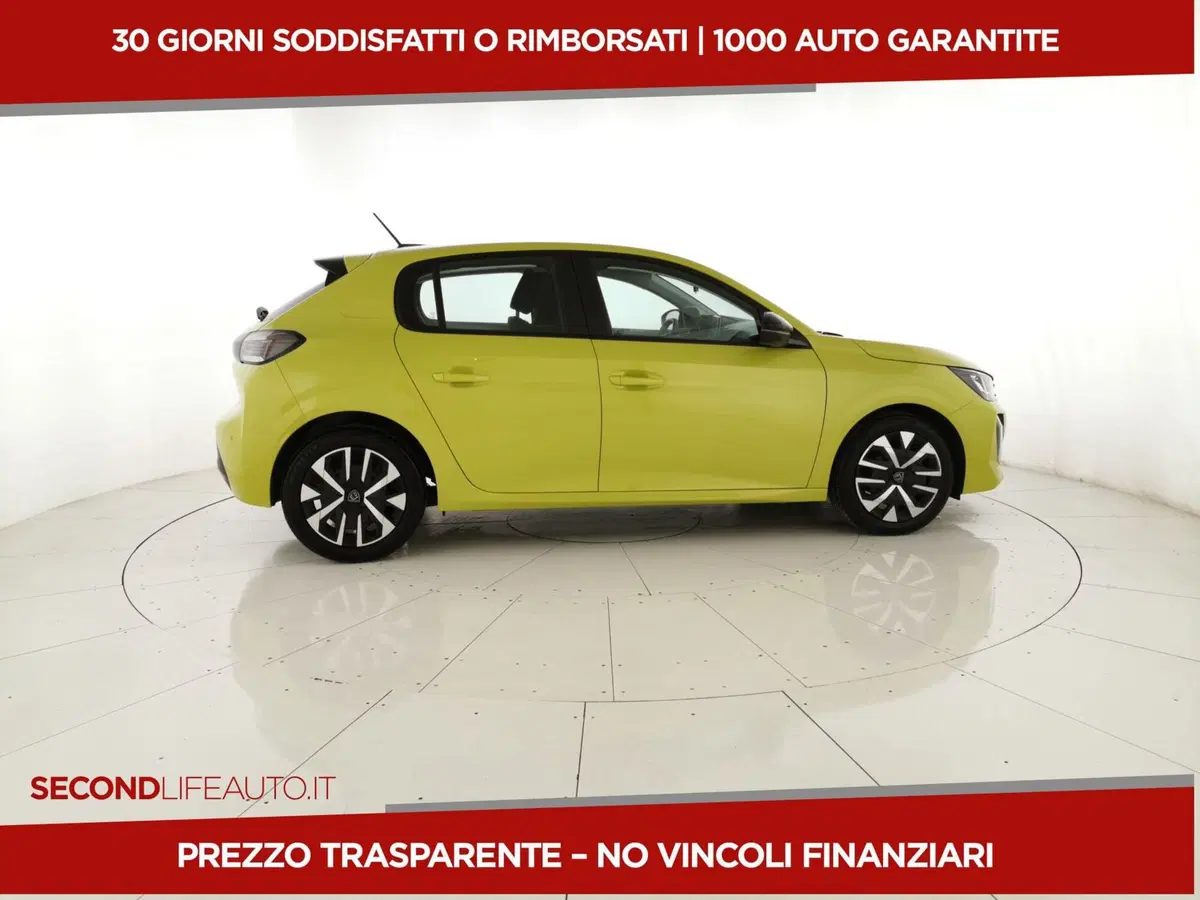 Peugeot 208 usata a Roma (4)