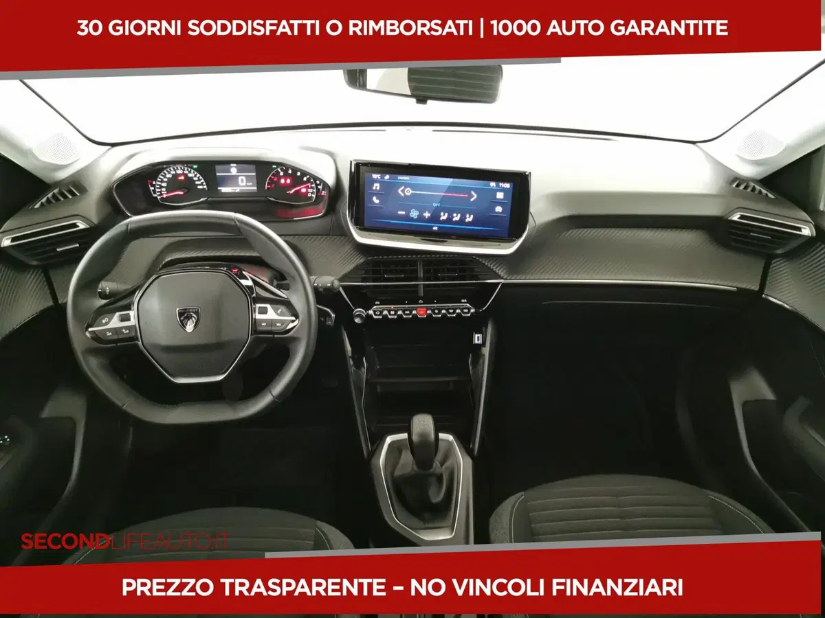 Peugeot 208 usata a Roma (8)