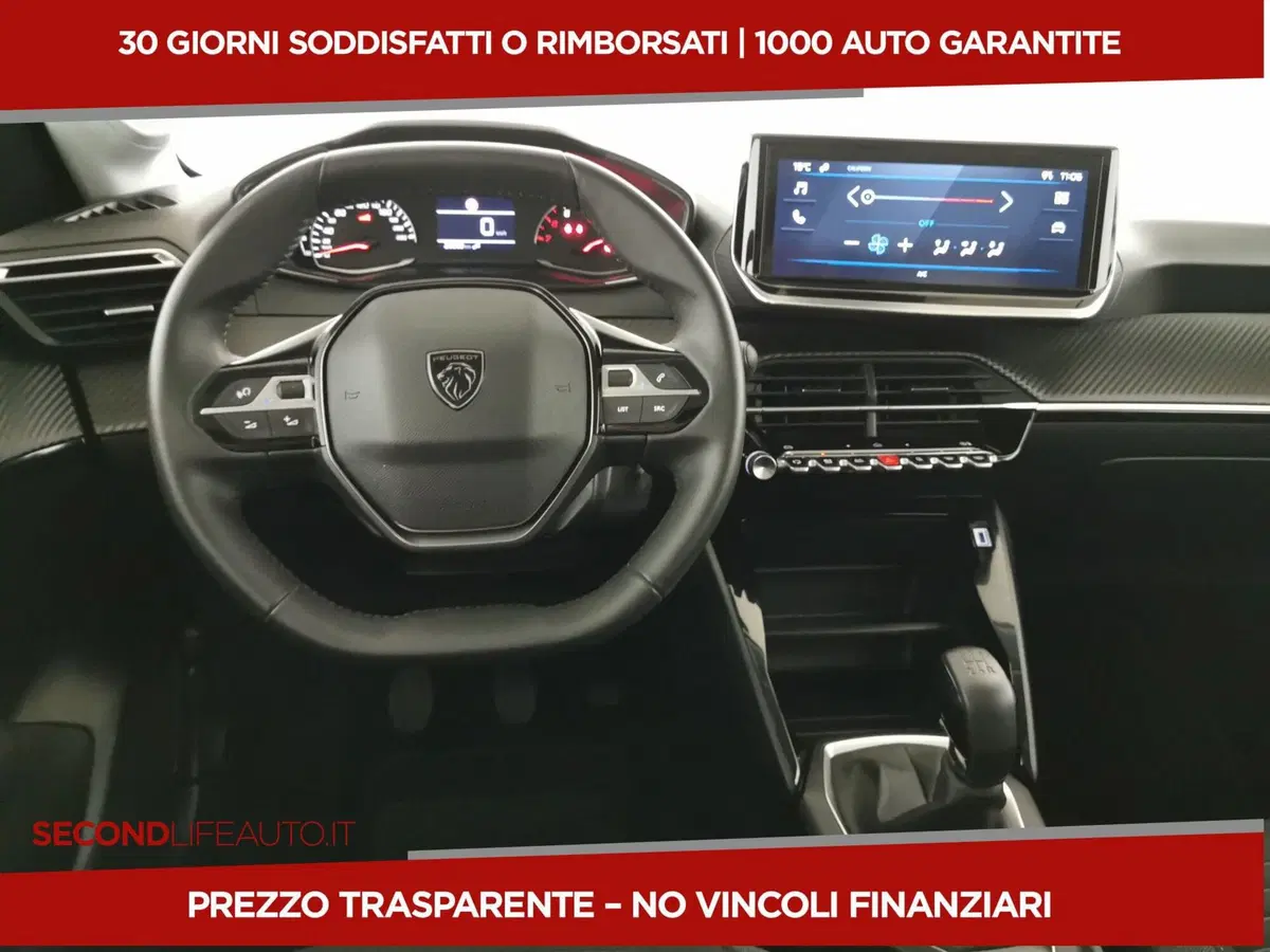 Peugeot 208 usata a Roma (9)