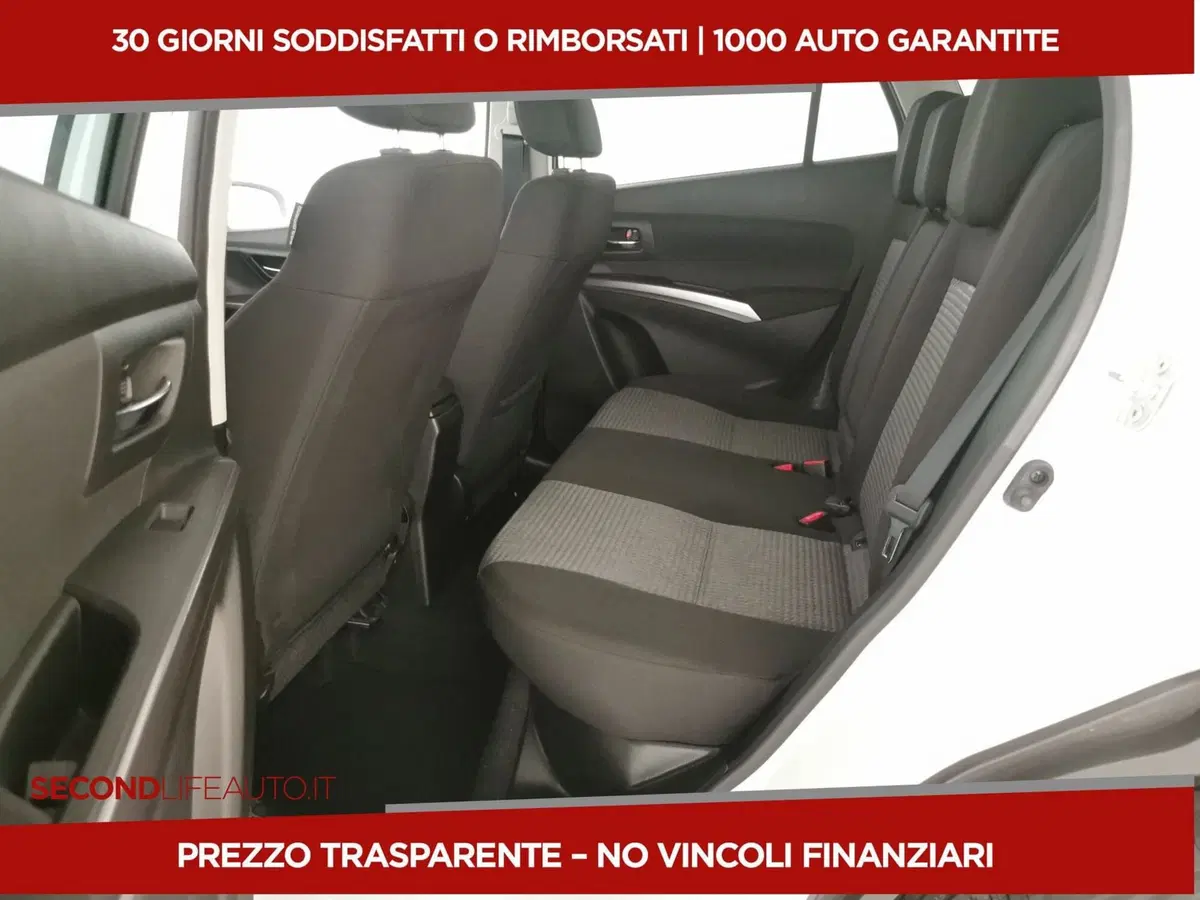 Suzuki S-Cross usata a Chieti (11)
