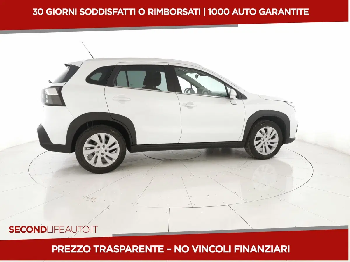 Suzuki S-Cross usata a Chieti (4)