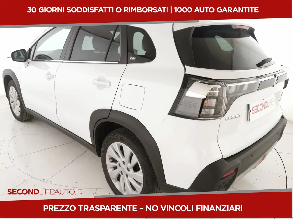 Suzuki S-Cross usata a Chieti (8)