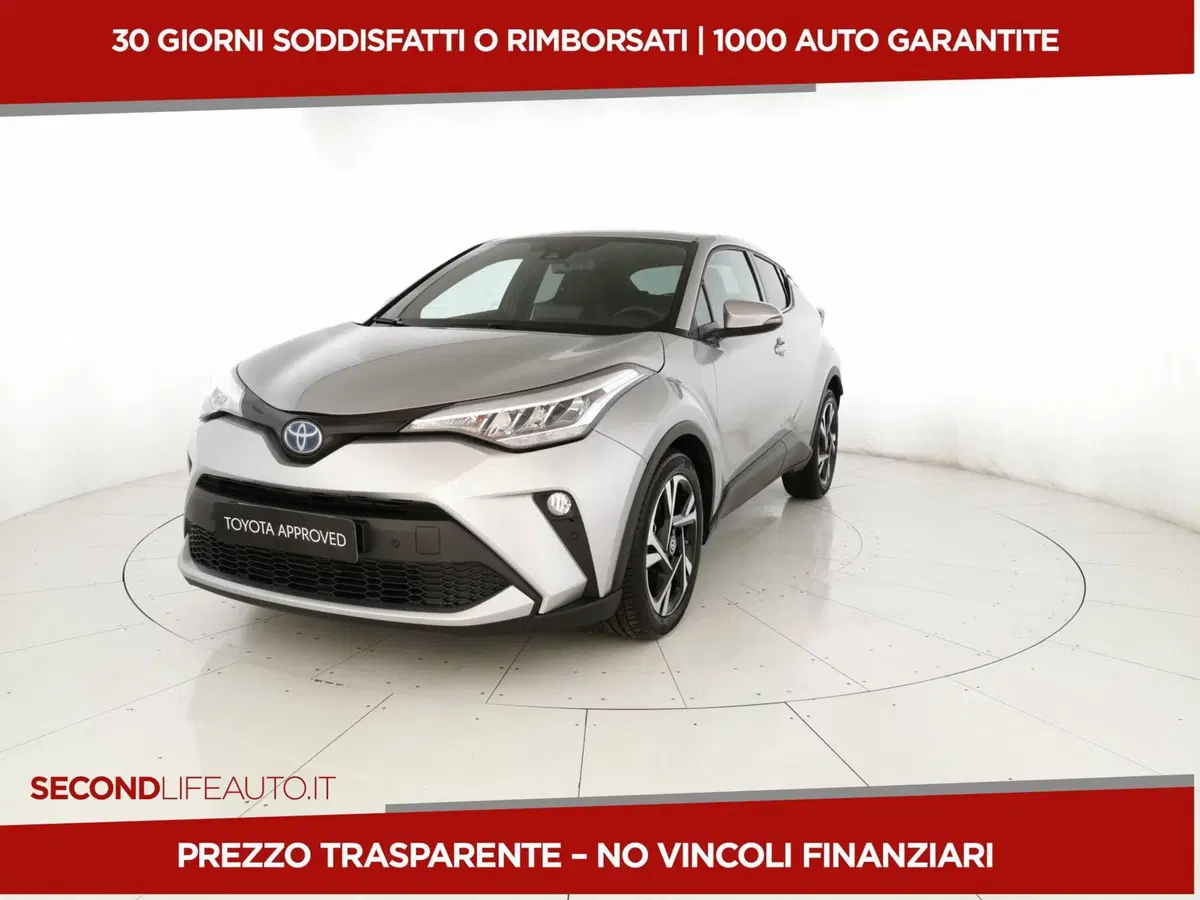 Toyota Toyota C-HR usata a Roma
