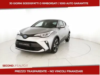 Toyota Toyota C-HR 1.8 Hybrid E-CVT Trend del 2022 usata a Roma