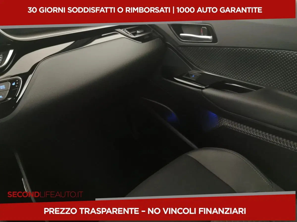 Toyota Toyota C-HR usata a Roma (19)