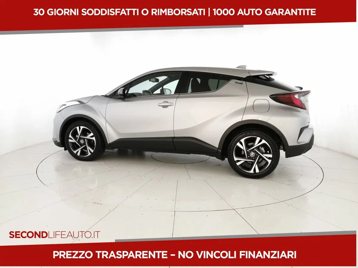 Toyota Toyota C-HR usata a Roma (2)