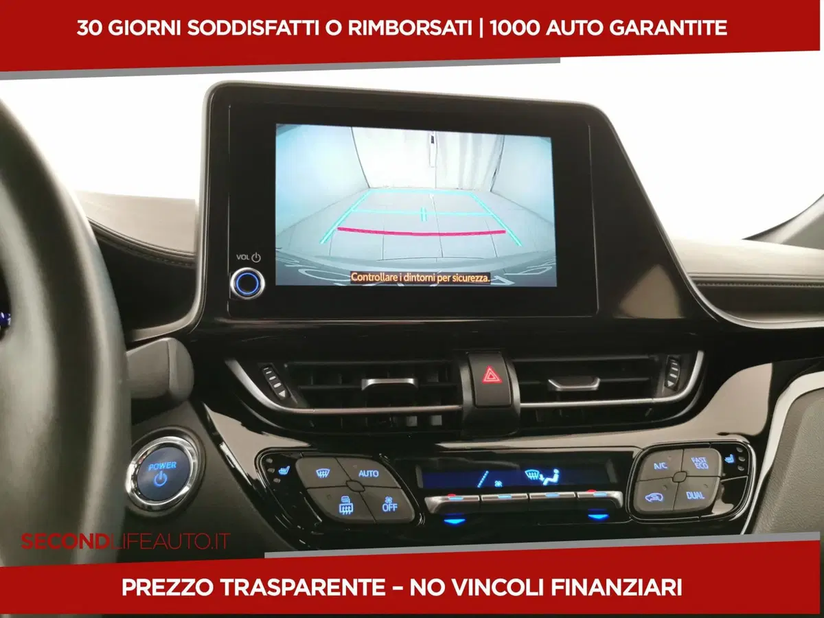 Toyota Toyota C-HR usata a Roma (20)