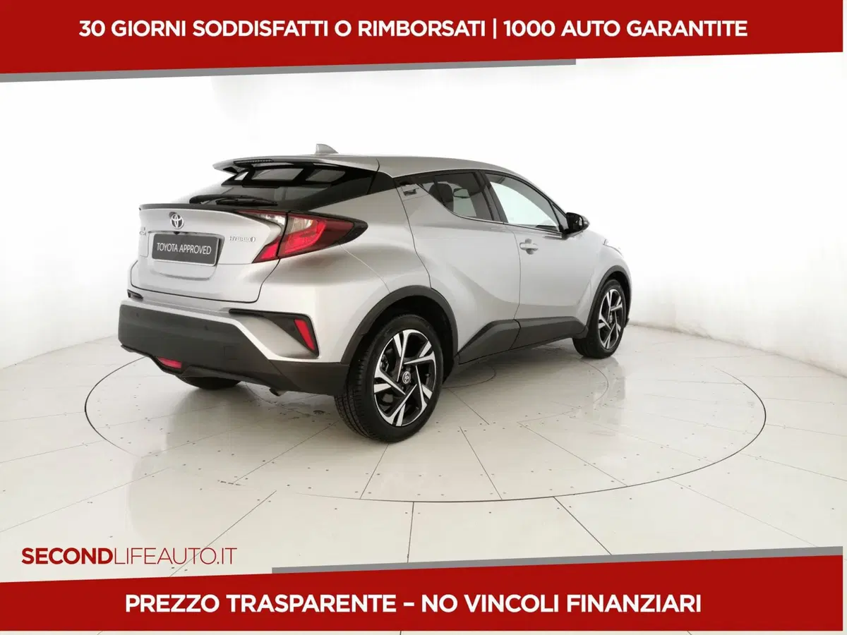 Toyota Toyota C-HR usata a Roma (3)
