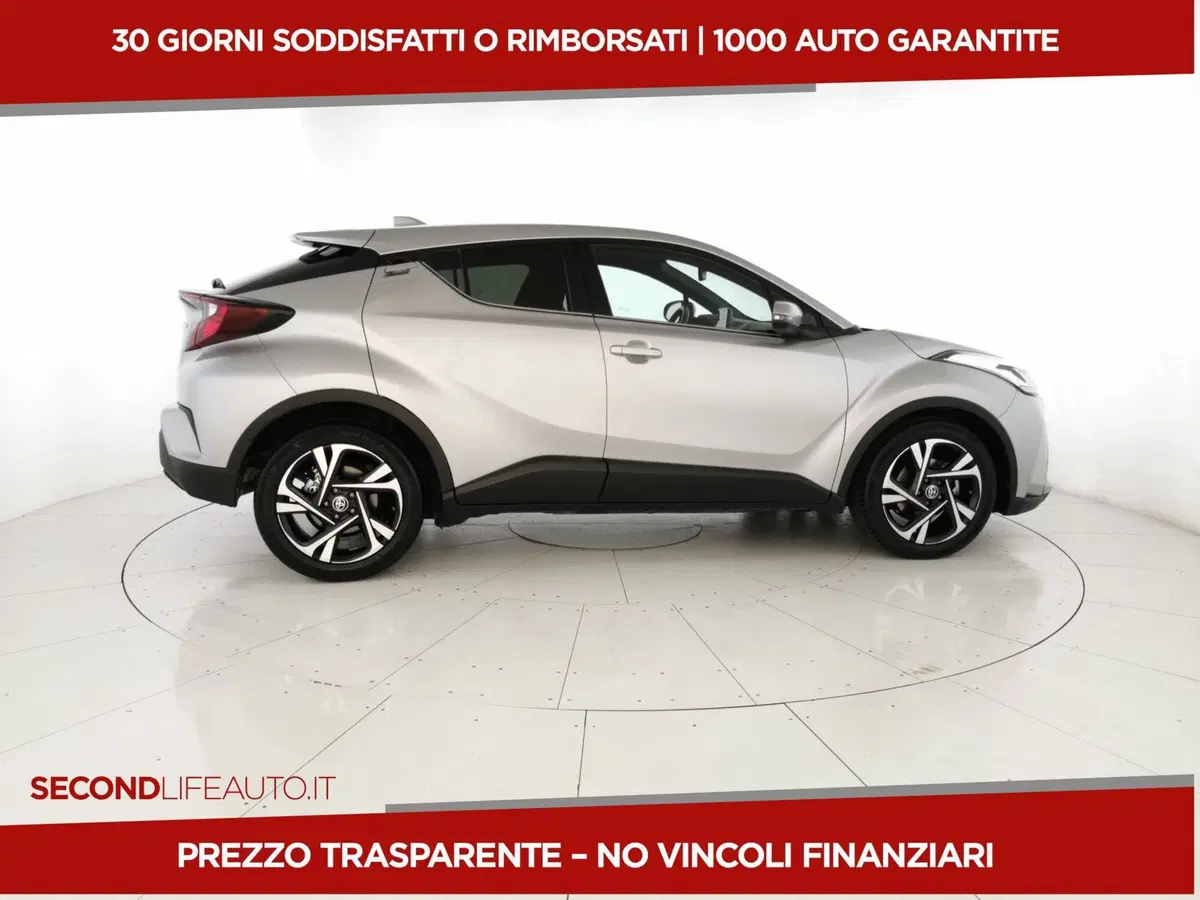 Toyota Toyota C-HR usata a Roma (4)