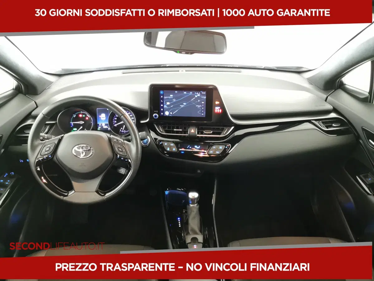 Toyota Toyota C-HR usata a Roma (8)