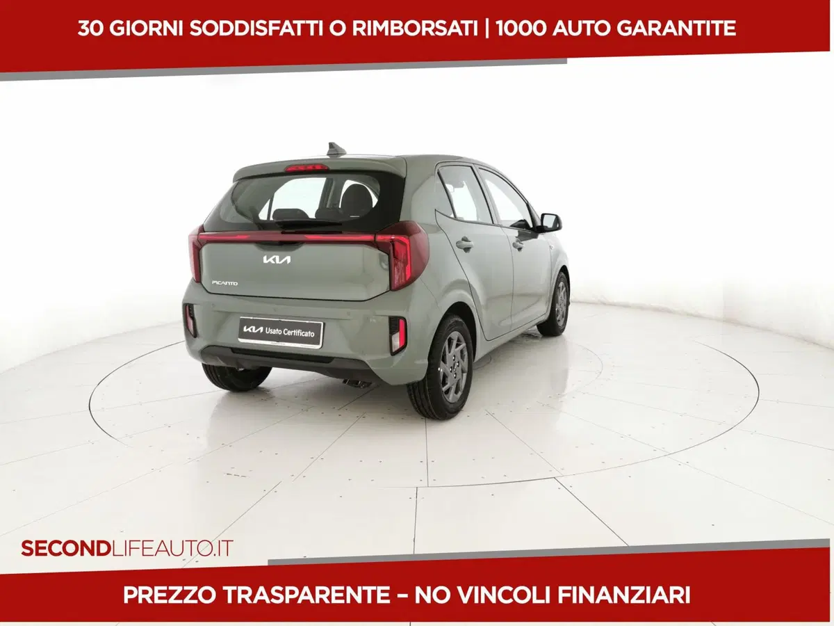 Kia Picanto nuova a Chieti (7)