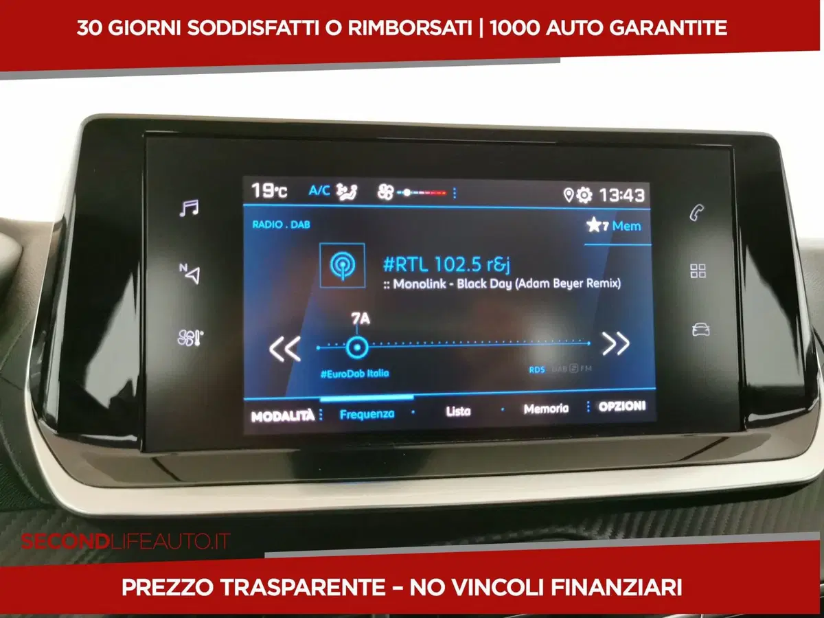 Peugeot 208 usata a Chieti (17)