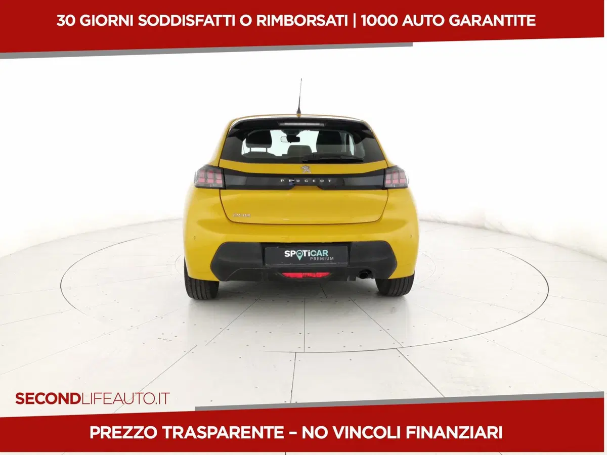 Peugeot 208 usata a Chieti (3)
