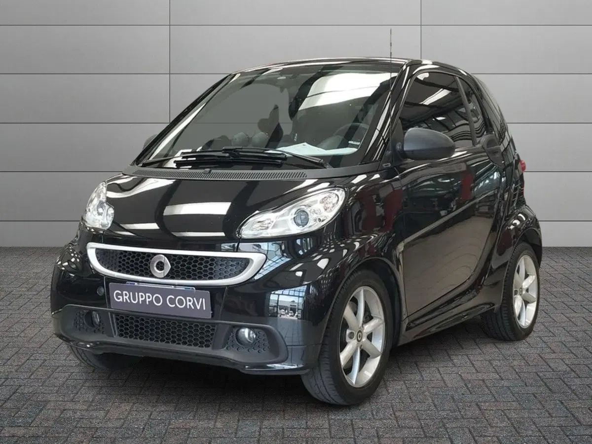 smart Fortwo usata a Roma