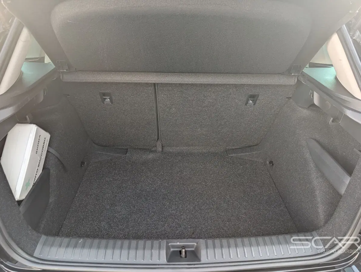 Skoda Kamiq usata a Livorno (16)