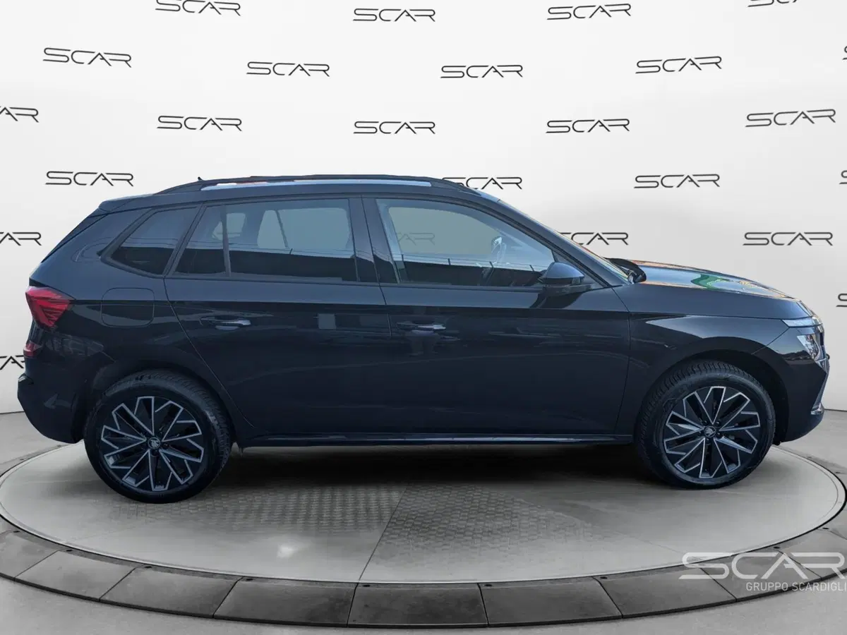 Skoda Kamiq usata a Livorno (4)