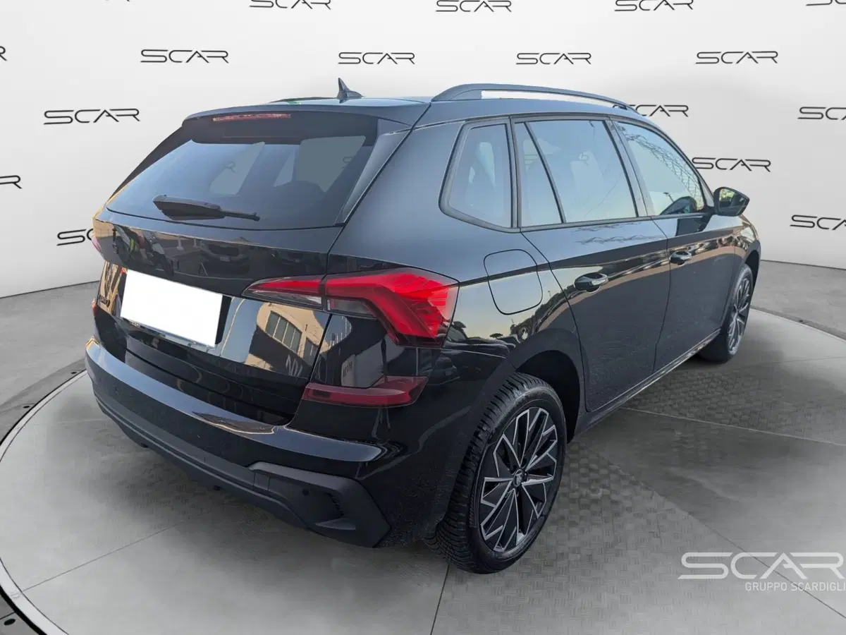 Skoda Kamiq usata a Livorno (5)