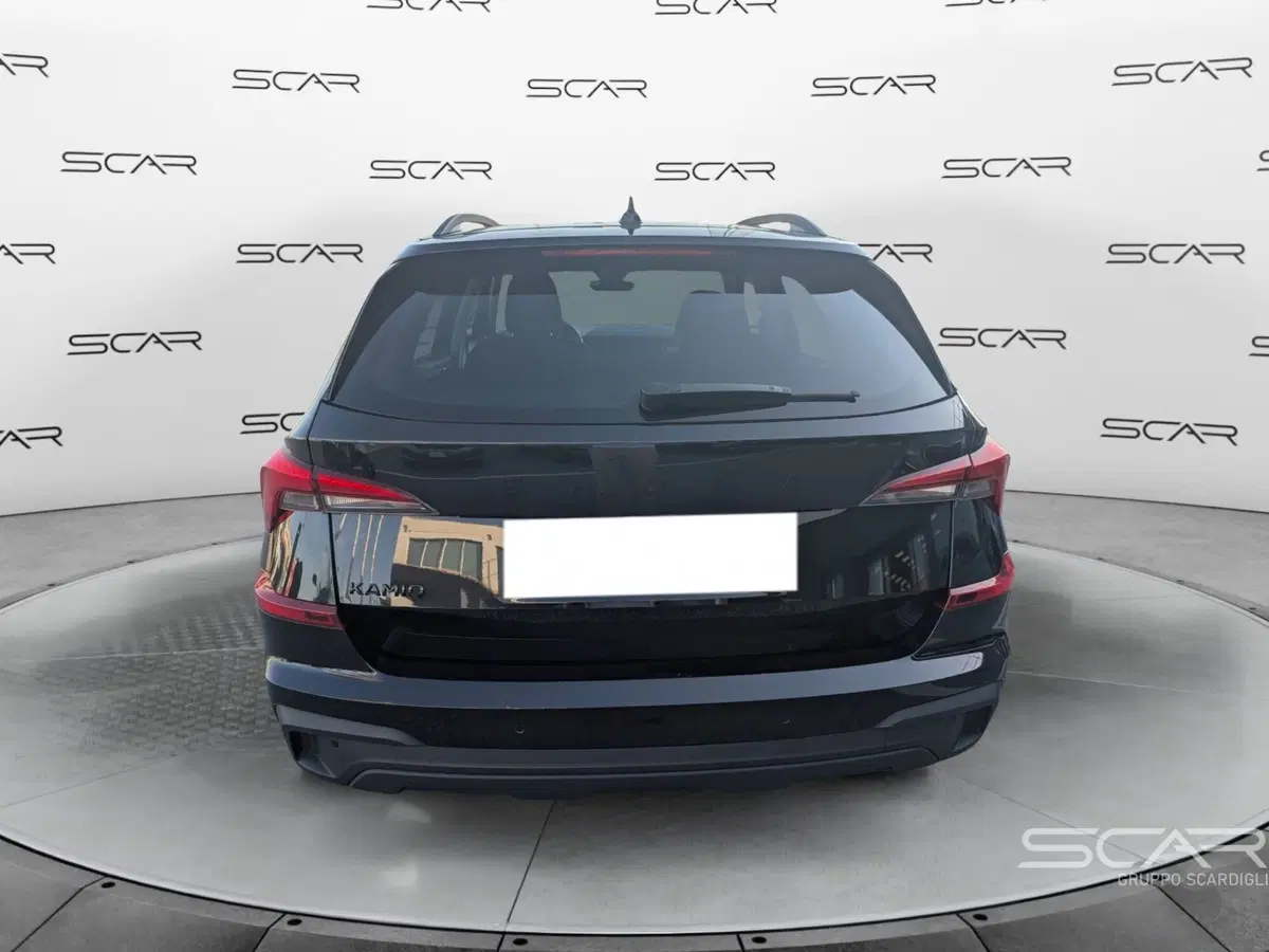 Skoda Kamiq usata a Livorno (6)