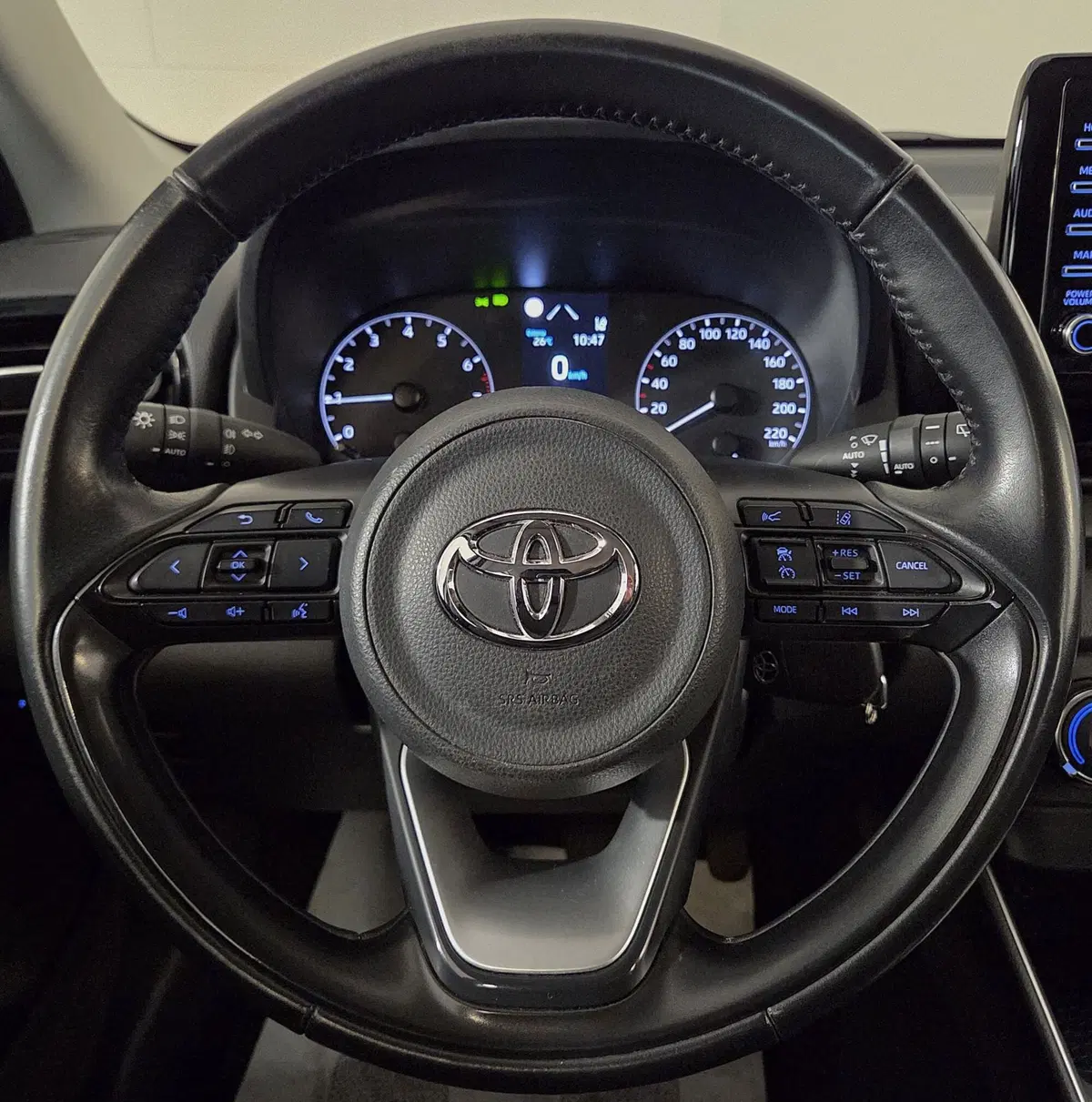 Toyota Yaris usata a Pavia (10)