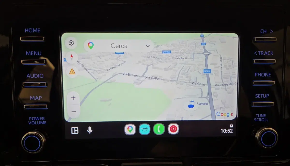 Toyota Yaris usata a Pavia (14)