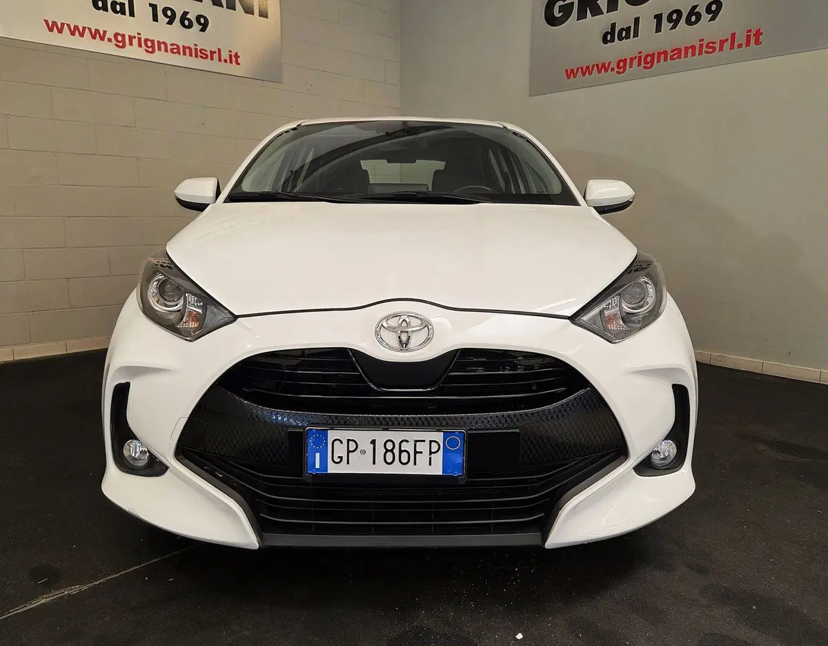 Toyota Yaris usata a Pavia (2)