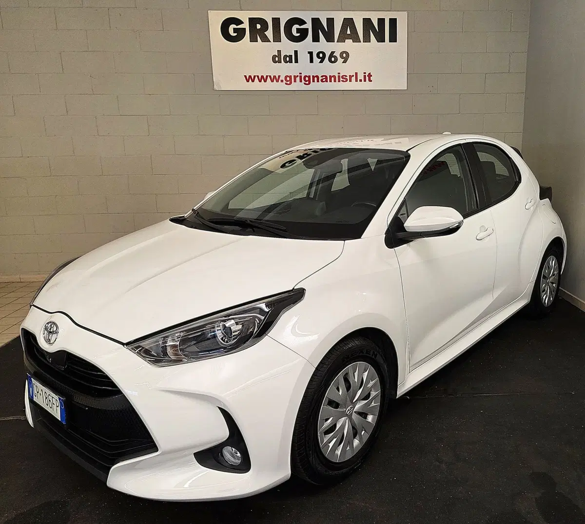 Toyota Yaris usata a Pavia (3)