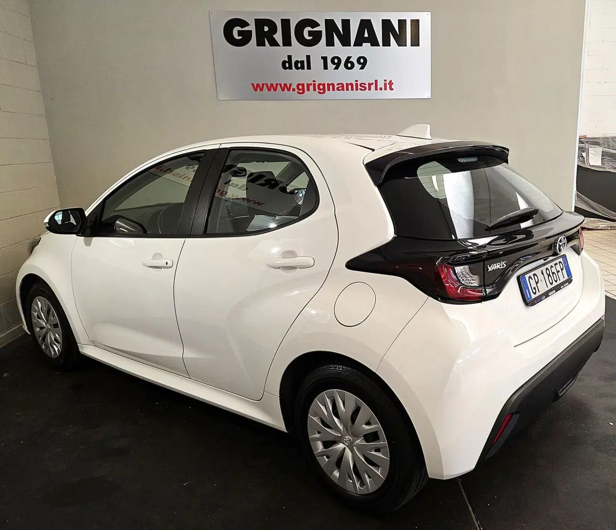 Toyota Yaris usata a Pavia (4)