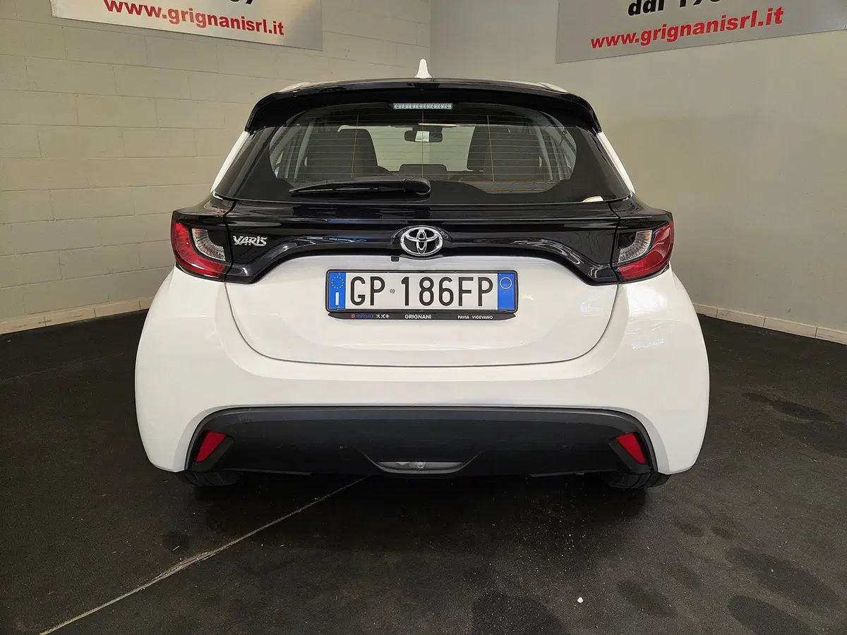 Toyota Yaris usata a Pavia (5)
